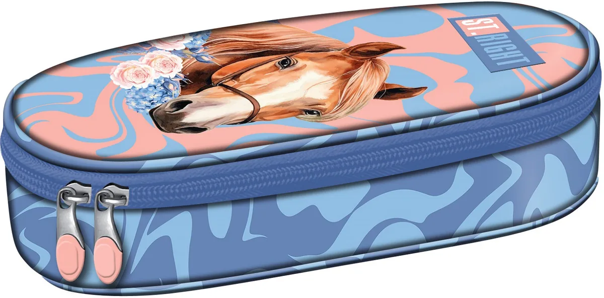 Penar St. Right Romantic Horse Oval 1 Fermoar