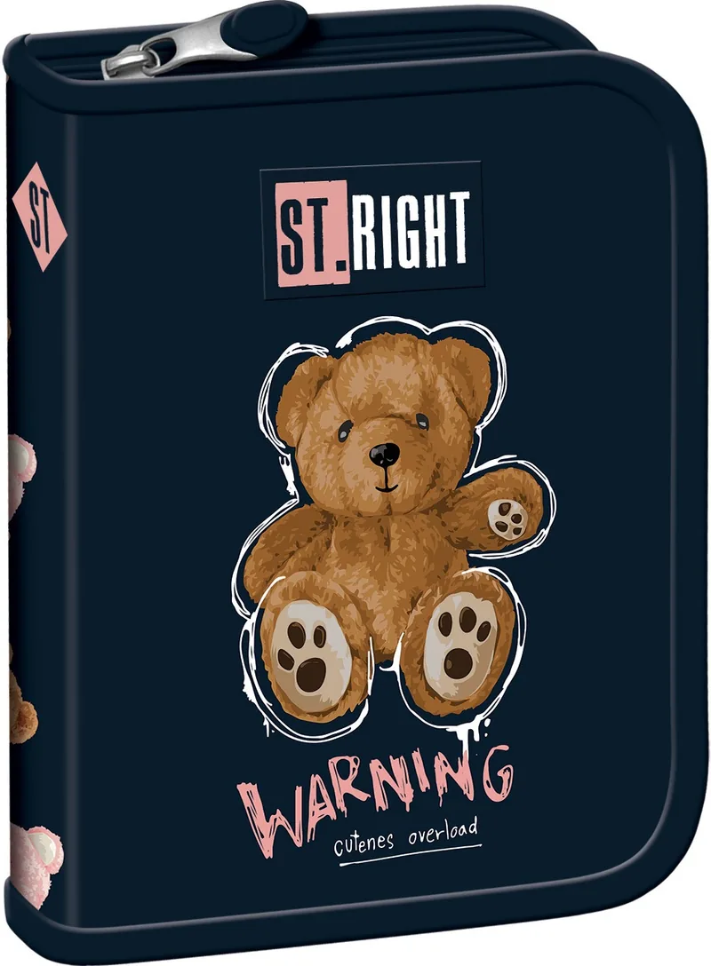 Penar St. Right Teddy Bear cu 1 Fermoar si 2 Aripi