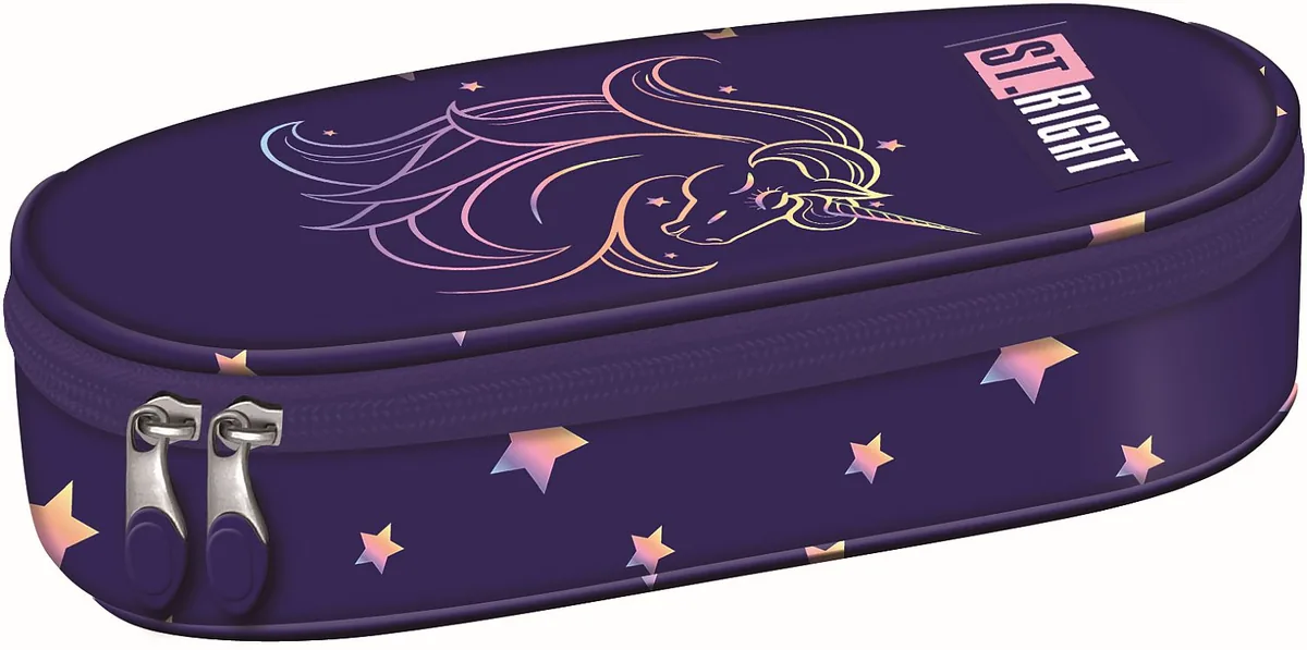 Penar St. Right Unicorn Glow Oval 1 Fermoar