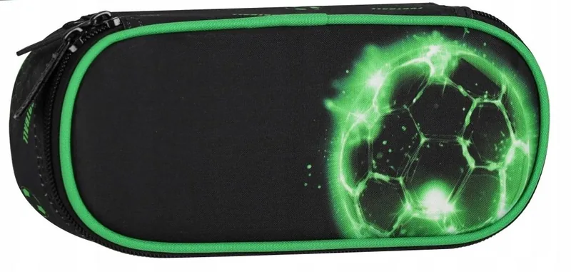 Penar Starpak Football 1 Fermoar Negru Verde