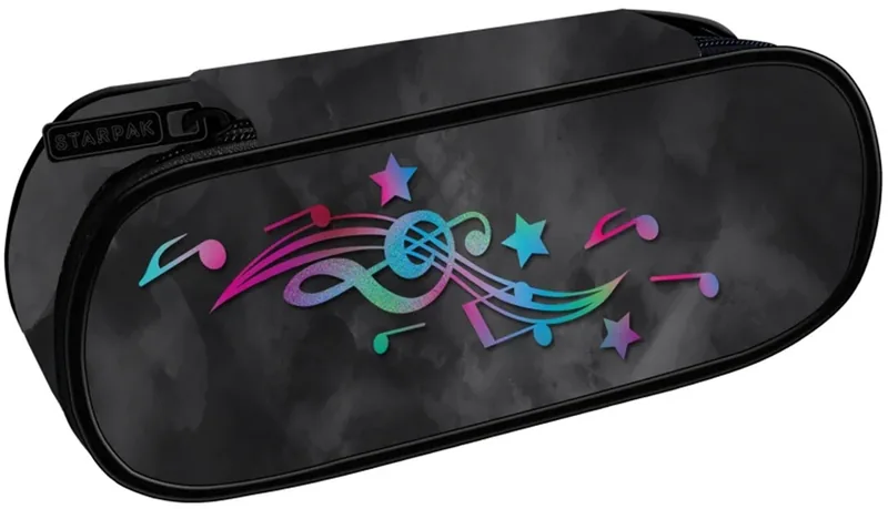 Penar Starpak Music cu 1 Fermoar Negru