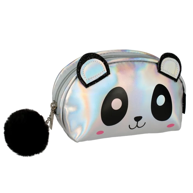 Penar Starpak Panda Holografic cu Fermoar