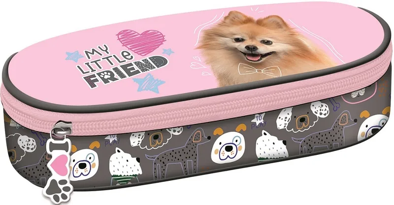 Penar St.Majewski My Little Friend Sweet Pomeranian Oval