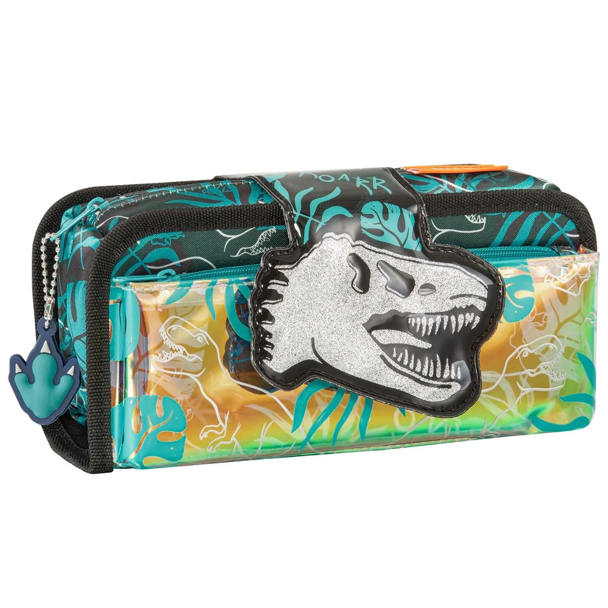 Penar Tiger Family Fun Time Tip Etui 2 in 1 Dino in Jungle
