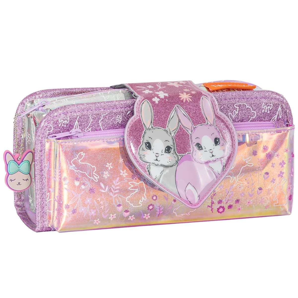 Penar Tip Etui 2 in 1 Tiger Family Fun Time Fluffy Love
