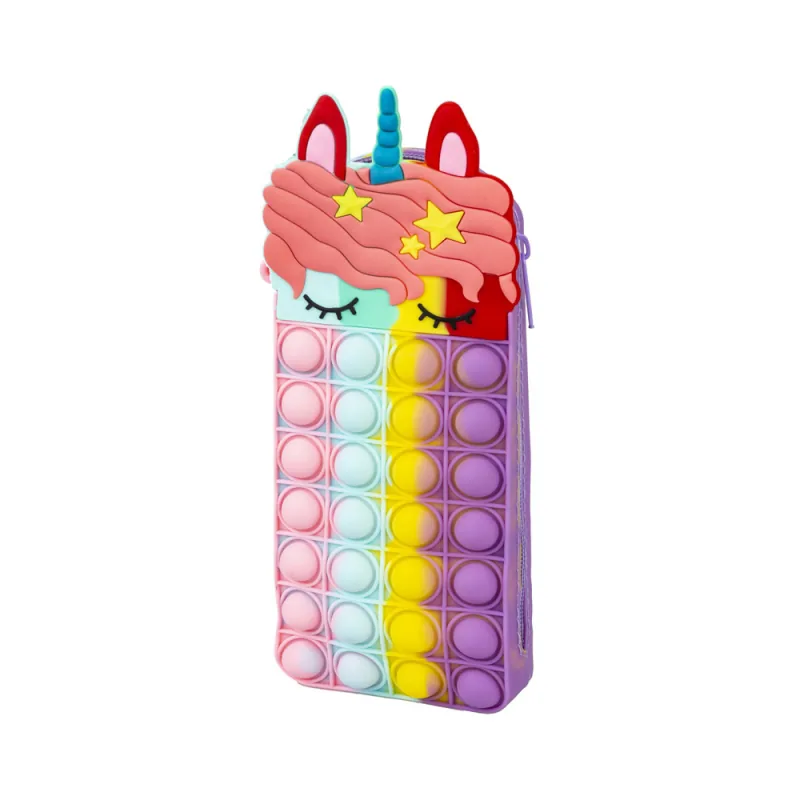 Penar Tip Etui Centrum Pop-It Unicorn 1 Fermoar