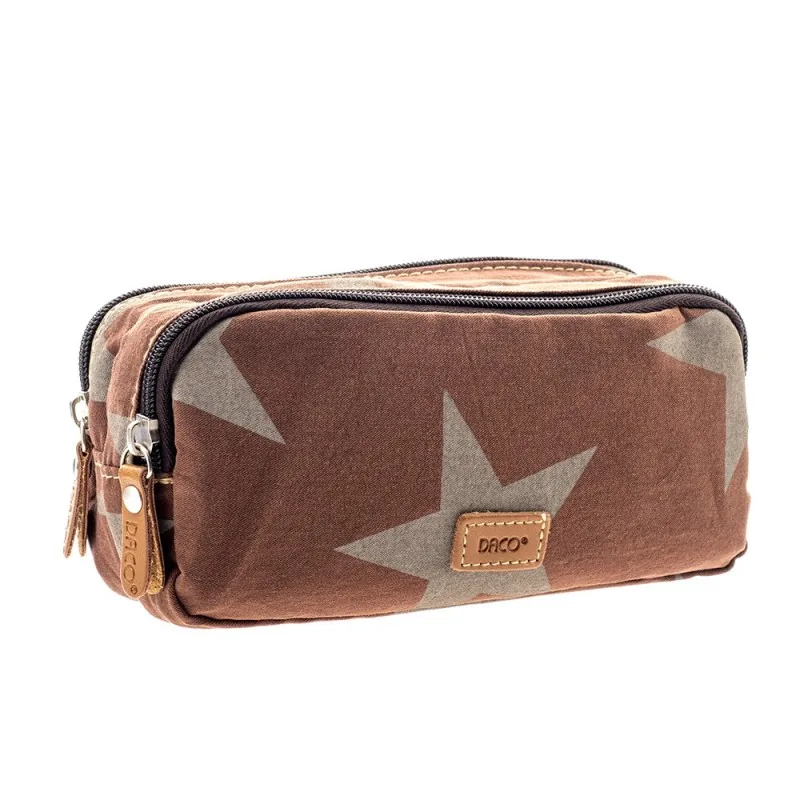 Penar Tip Etui Daco PE638 Maro 20x7x10cm