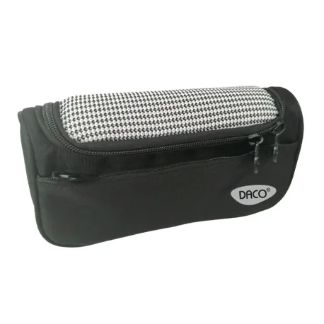 Penar Tip Etui Daco PE659AG 2 Fermoare Gri