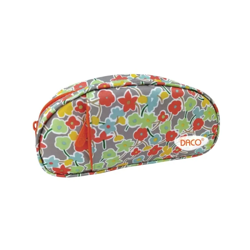 Penar Tip Etui Daco PE664P 2 Fermoare Multicolor