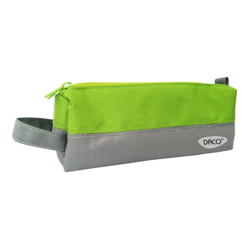 Penar Tip Etui Daco PE666V 2 Fermoare Gri