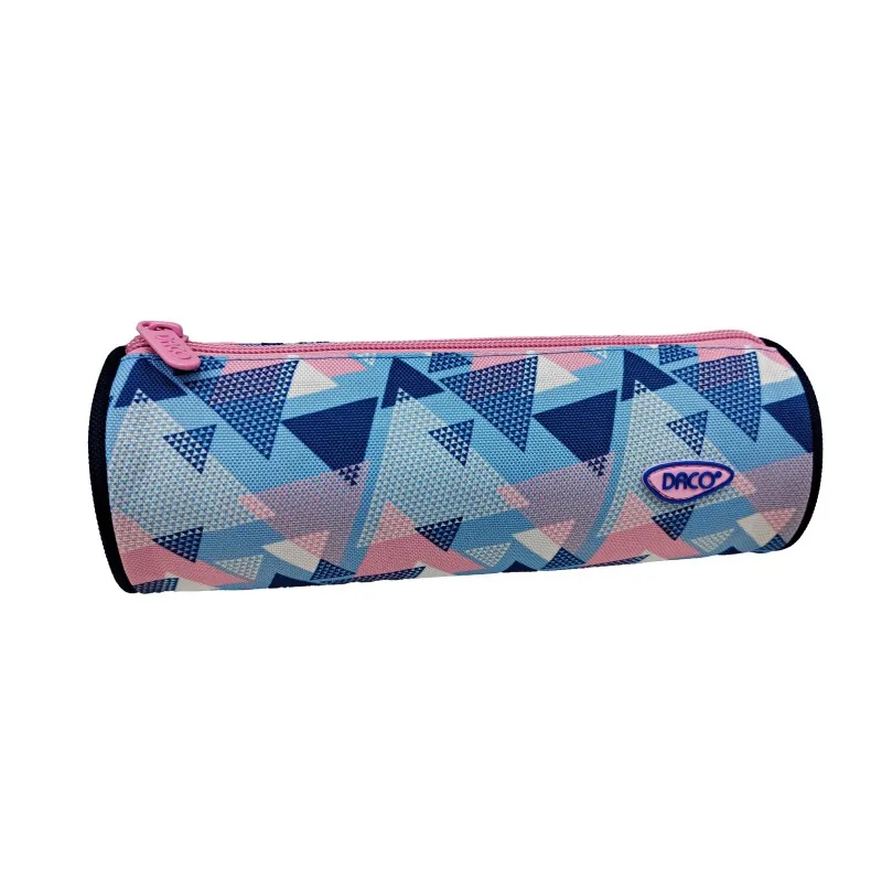 Penar Tip Etui Daco PE683 1 Fermoar 21x7x7cm Poliester Albastru