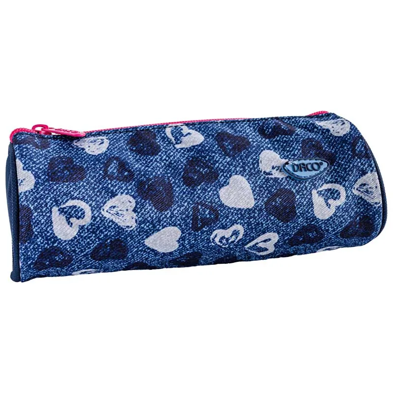 Penar Tip Etui Daco Urban PE702 Albastru Denim 21x7x7cm