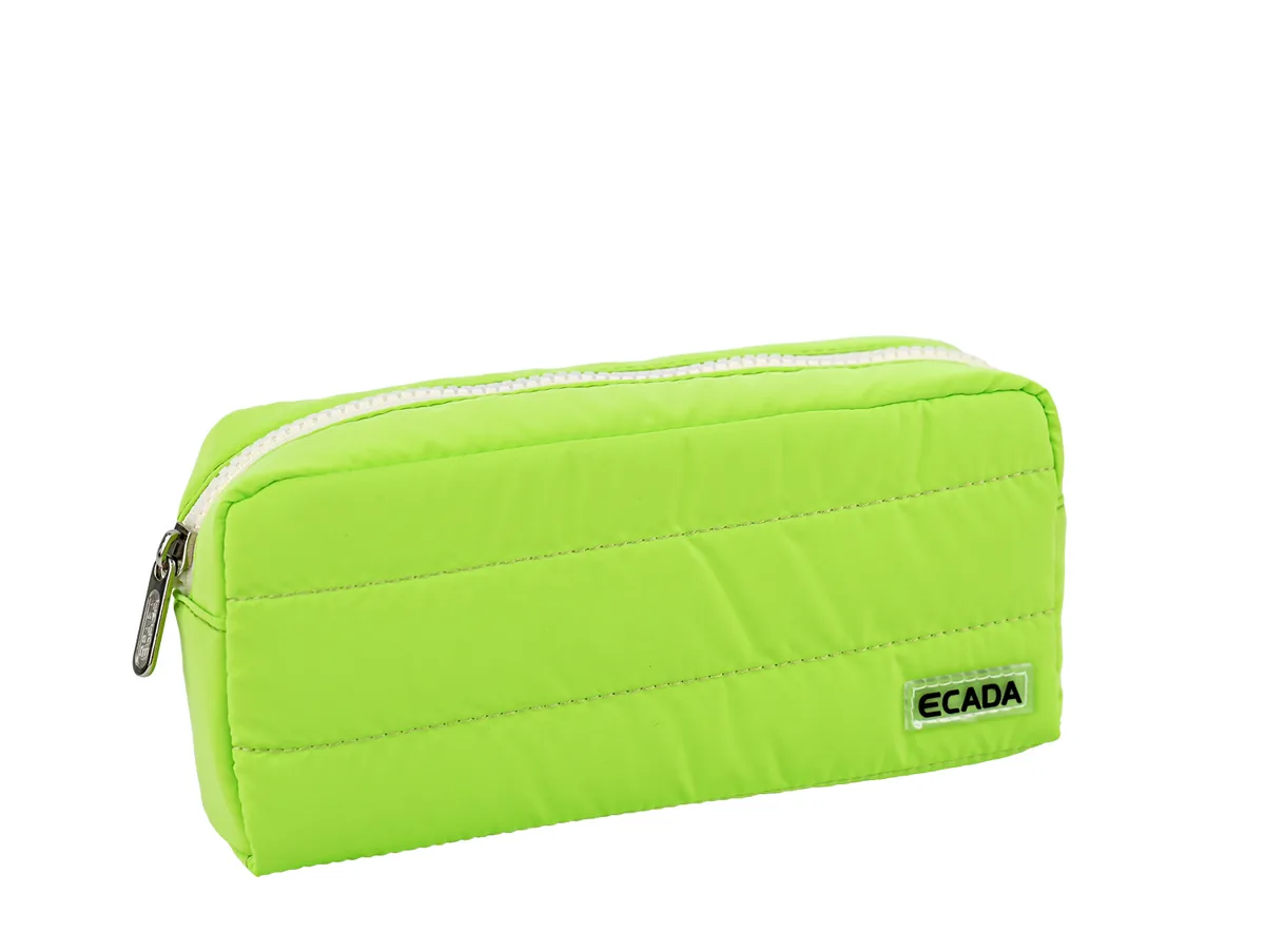 Penar Tip Etui Ecada 1 Fermoar Verde Deschis 20x6x10cm