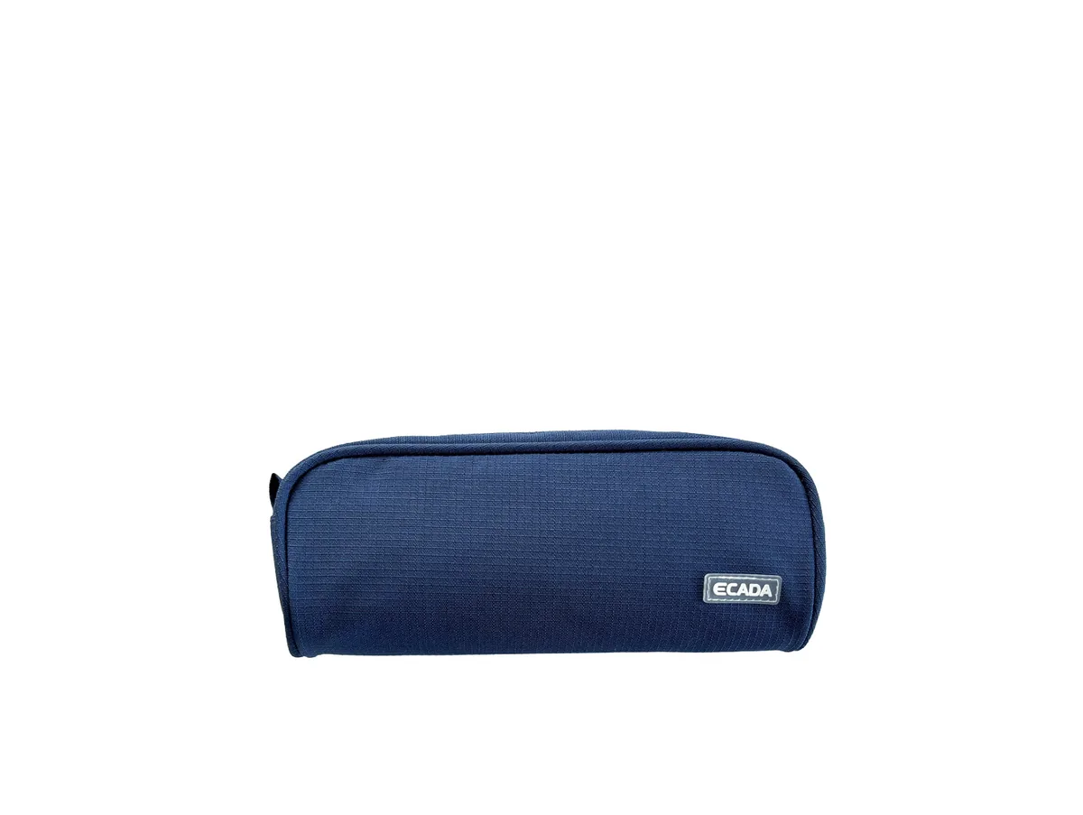 Penar Tip Etui Ecada 78033A Rosu 1 Fermoar