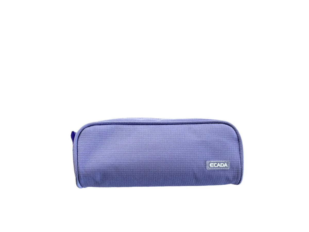 Penar Tip Etui Ecada 78033M 1 Fermoar Rosu