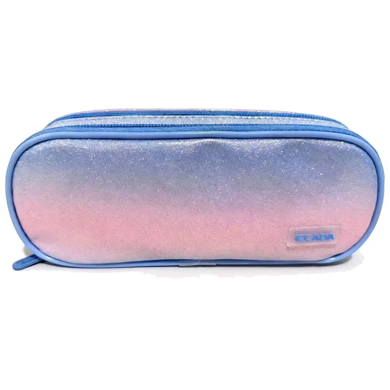 Penar Tip Etui Ecada 78413 21x5.5x8cm Albastru-Roz