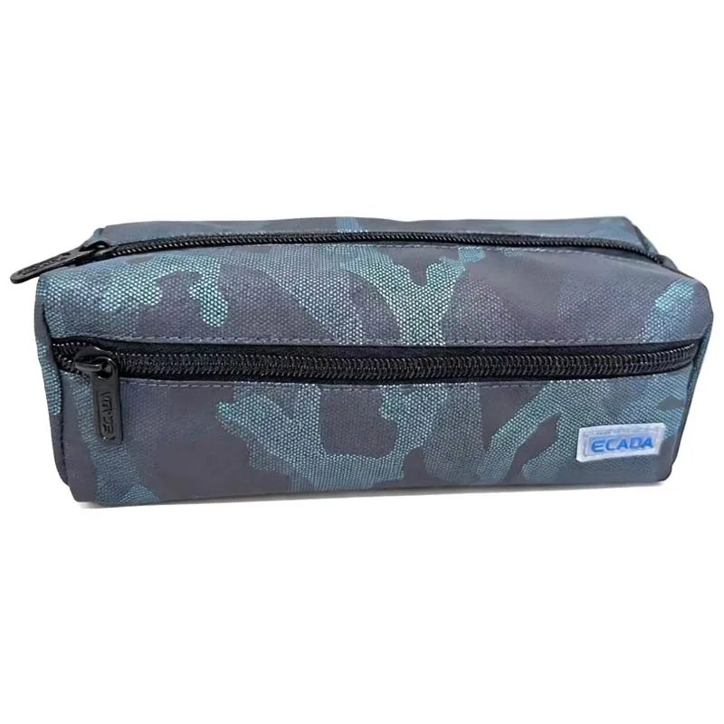 Penar Tip Etui Ecada 78512 3 Compartimente Camuflaj