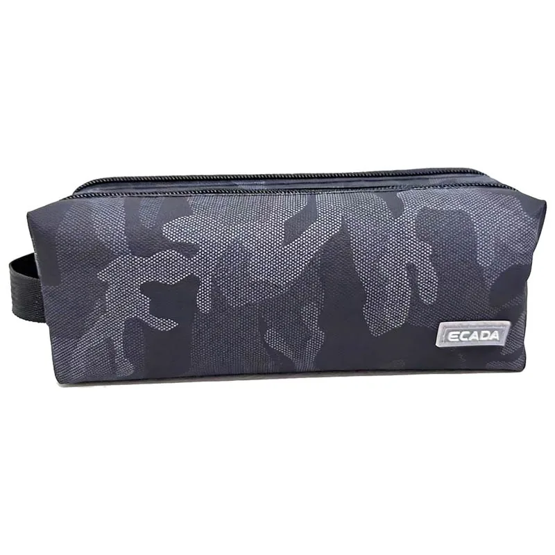 Penar Tip Etui Ecada 78513 2 Fermoare 22x8x8cm Camuflaj