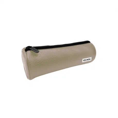 Penar Tip Etui Ecada 78622C 1 Fermoar Crem