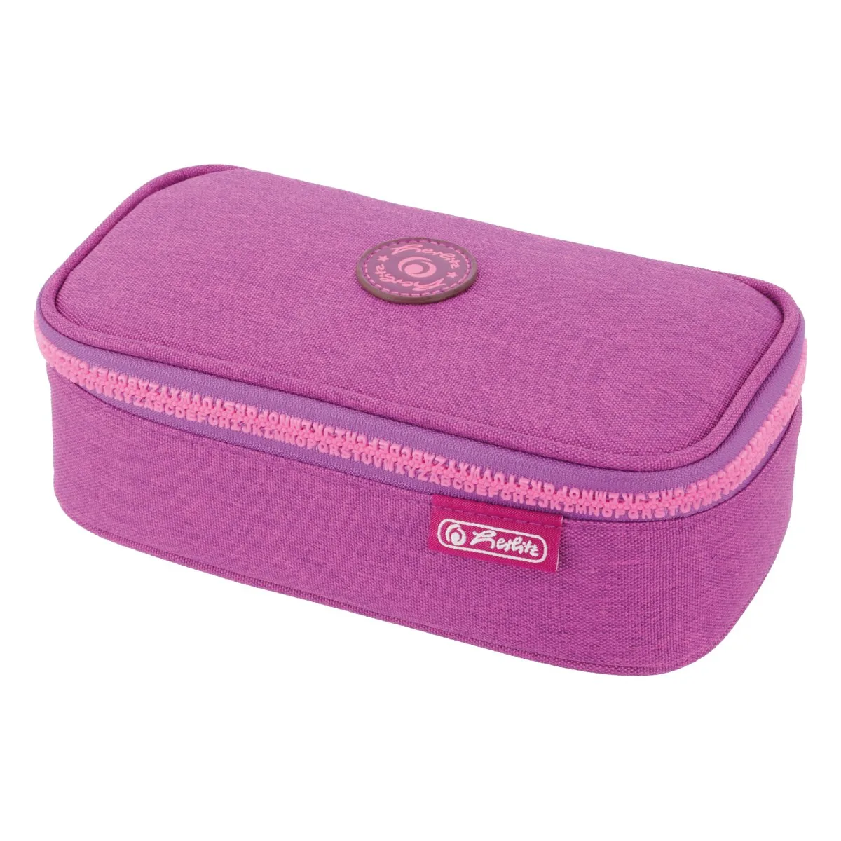 Penar Tip Etui Herlitz BeatBox ABC Mov/Roz
