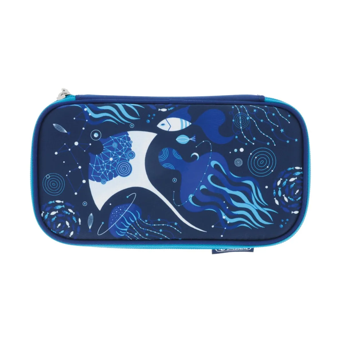 Penar Tip Etui Herlitz BeatBox Deep Ocean 22.5x12x7cm