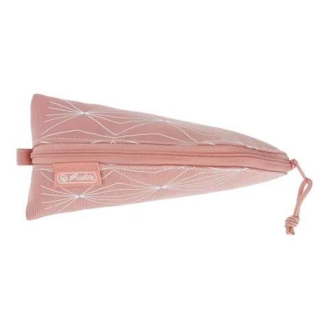 Penar Tip Etui Herlitz Cocoon Geometric Rose 20x7x10cm