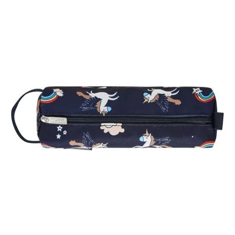 Penar Tip Etui Herlitz Dreamy Unicorn 21x10x7cm Albastru