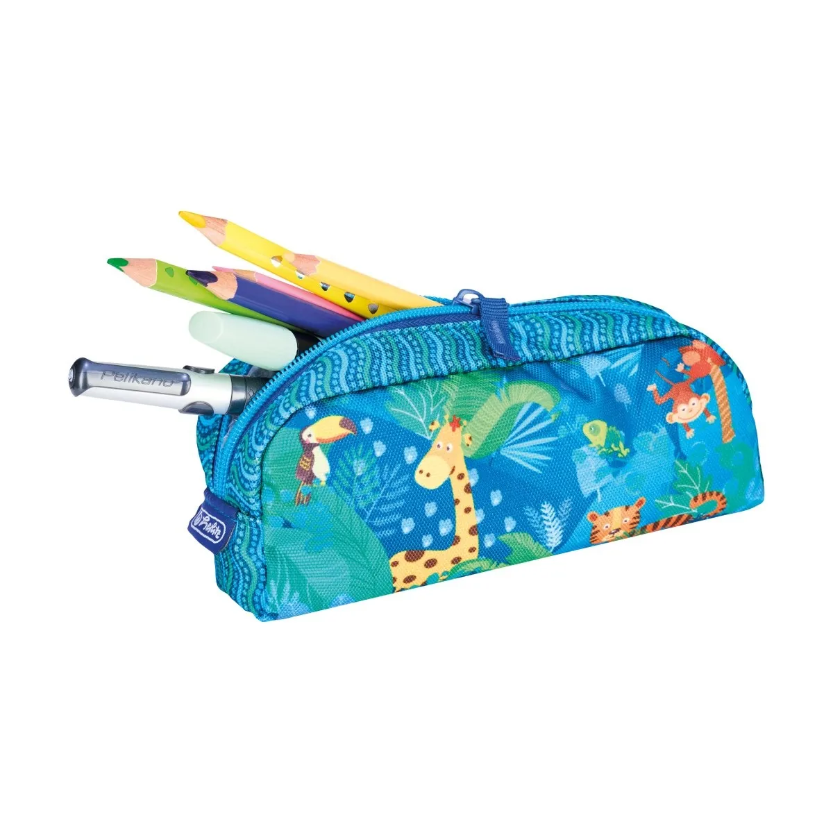 Penar Tip Etui Herlitz Jungle Safari 19.5x9.5x6.5cm