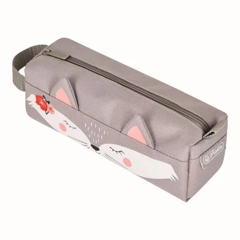 Penar Tip Etui Herlitz Kitty 21x10x7cm Albastru
