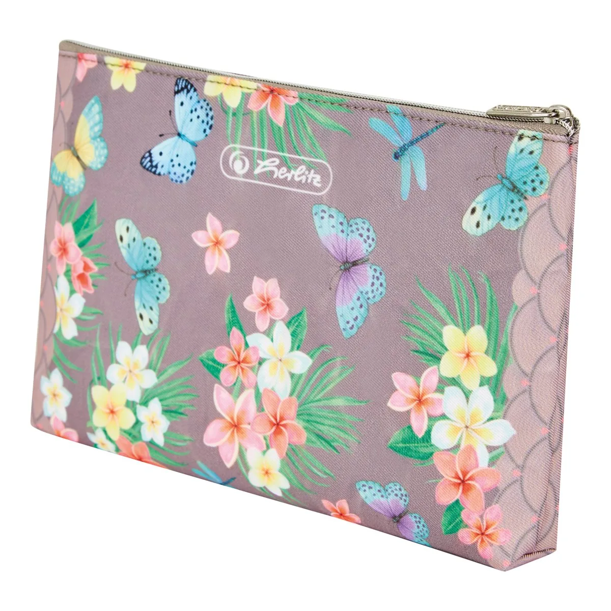 Penar Tip Etui Herlitz Ladylike Butterflies 22x15x2.5cm