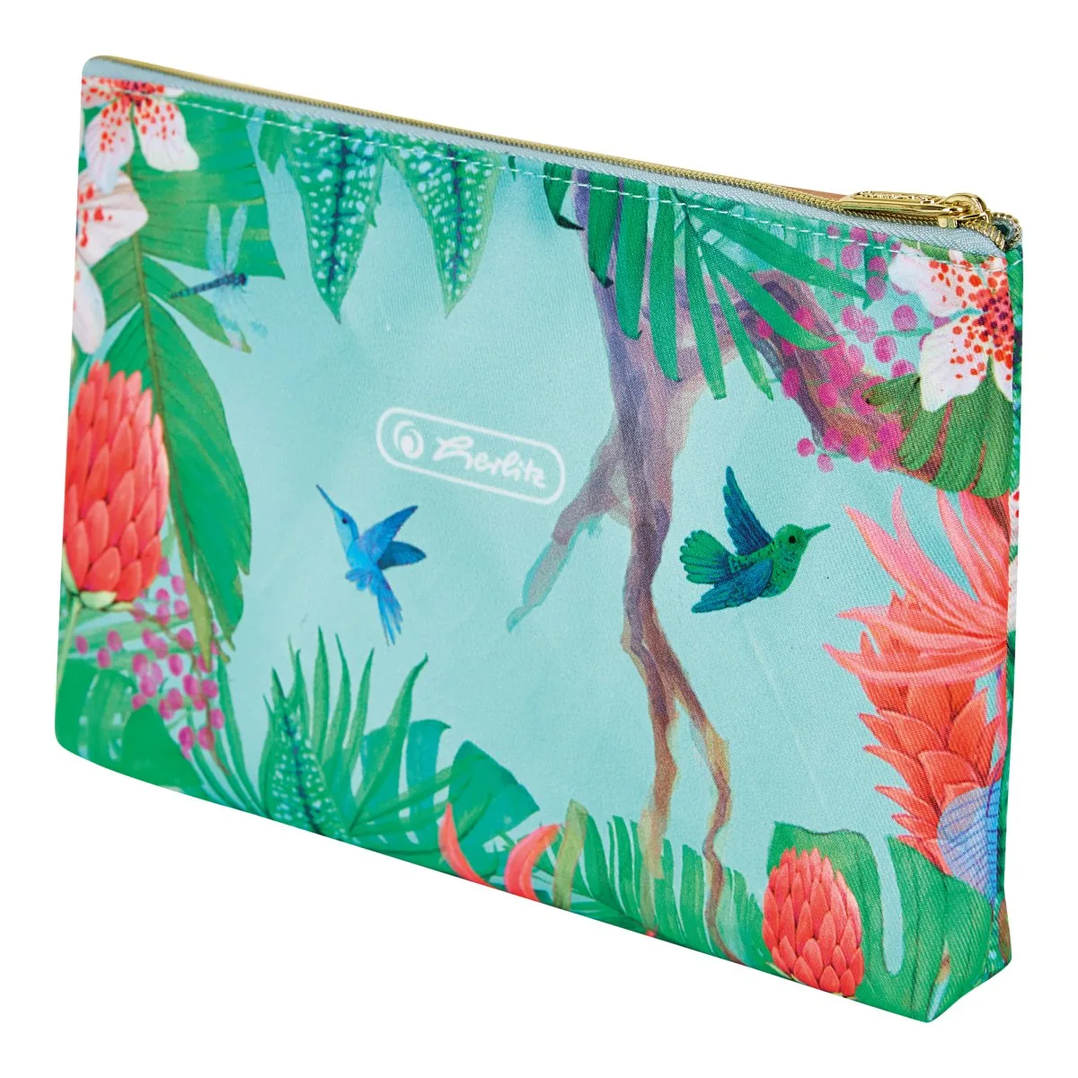 Penar tip Etui Herlitz Ladylike Jungle 22x15x12.5cm