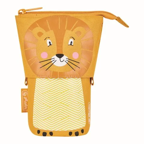 Penar Tip Etui Herlitz Lion 2in1 Galben