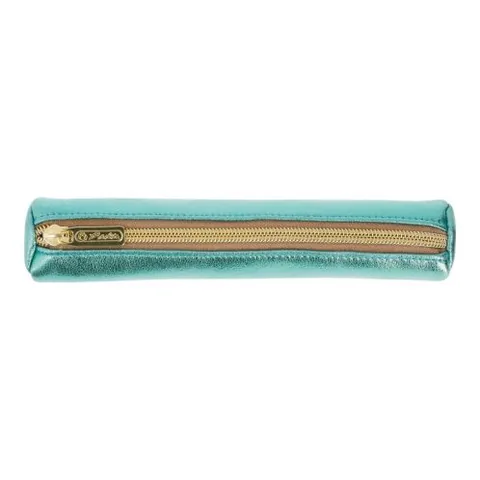Penar Tip Etui Herlitz Metallic Turquoise