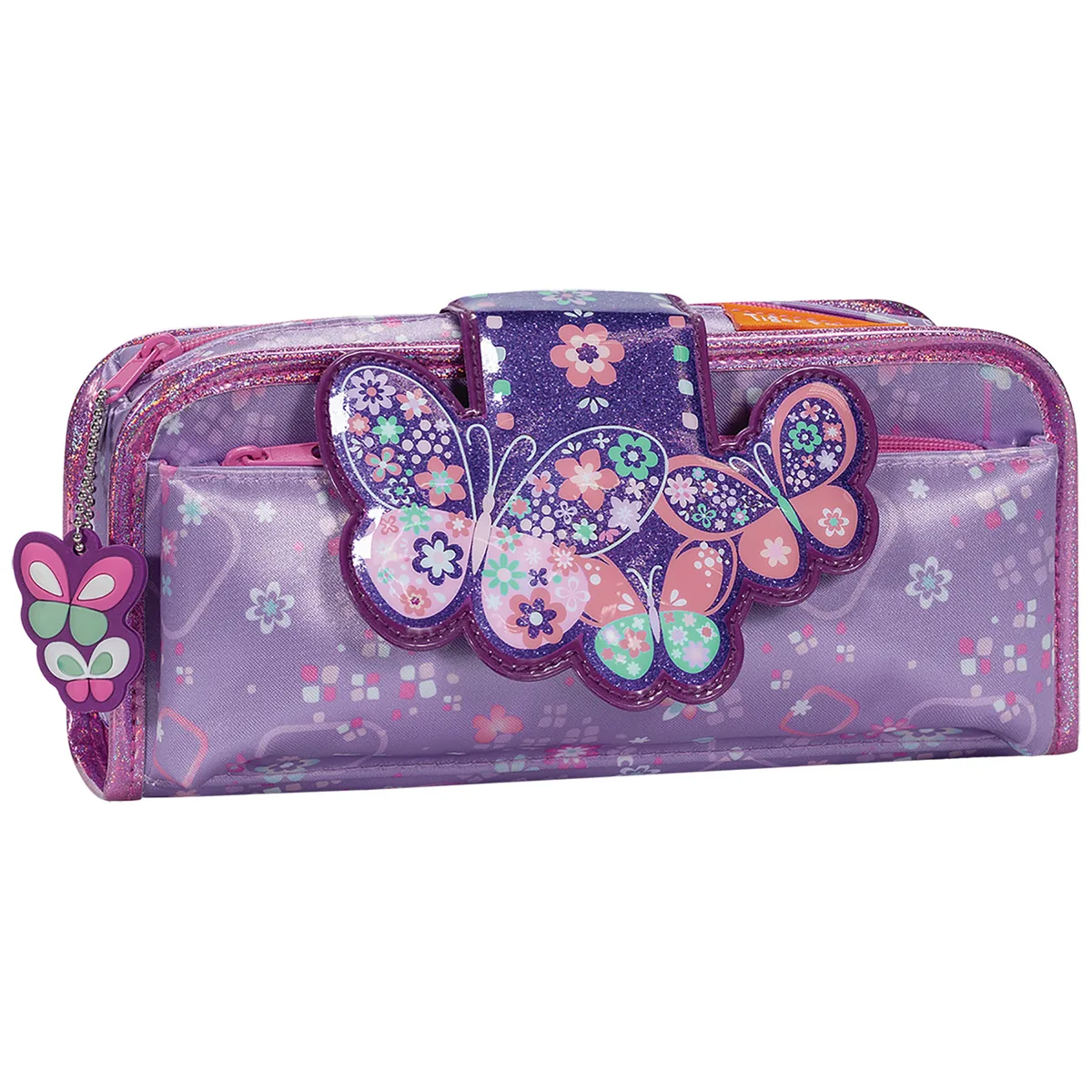 Penar Tip Etui Herlitz Sweet Cakes Fun Time 2 in 1 2 Fermoare
