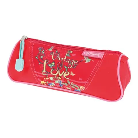 Penar Triunghiular Herlitz Vintage Love 22.5x7.7x9cm