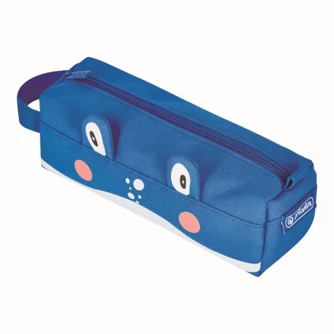 Penar Tip Etui Herlitz Whale 21x10x7cm Albastru