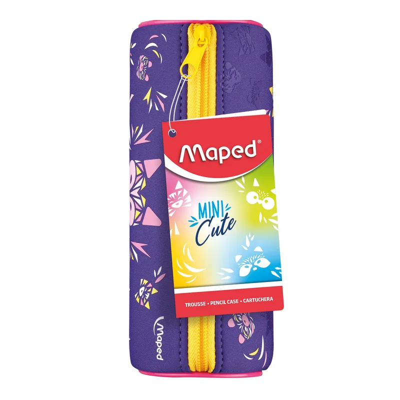 Penar Tip Etui Maped Mini Cute Roz 1 Fermoar