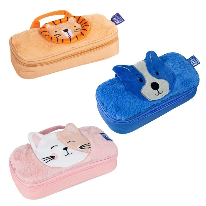 Penar Tip Etui Oxford Animal Besties 23.5x12x3.5cm