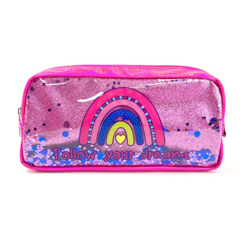 Penar Tip Etui S-Cool Follow Your Dreams 1 Fermoar 22x11x5.5cm