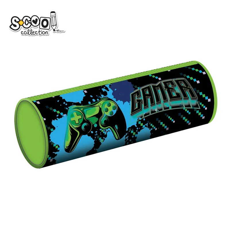 Penar Tip Etui S-cool Gamer 1 Fermoar