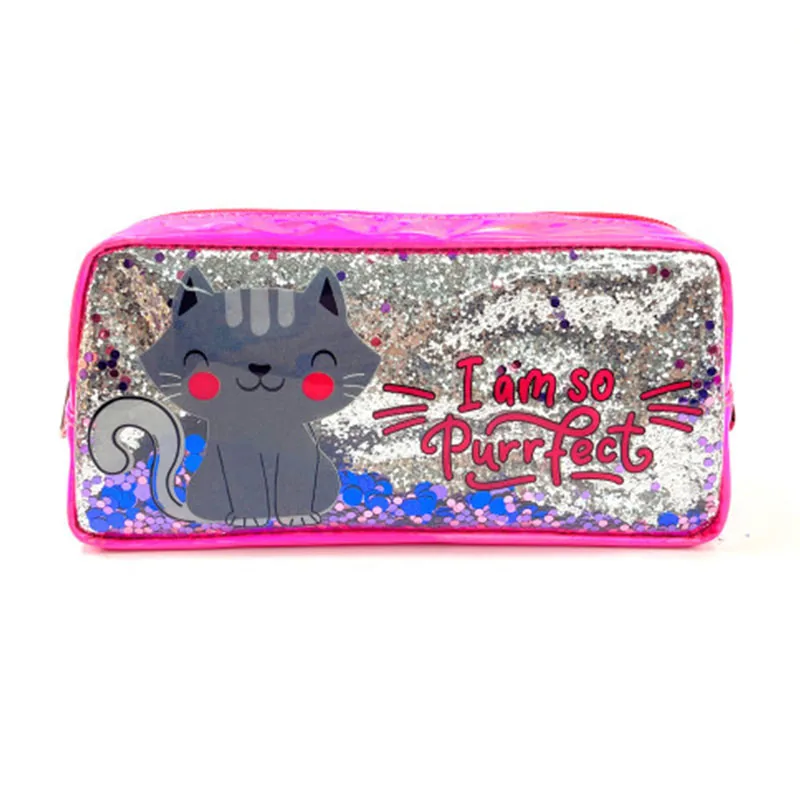 Penar Tip Etui S-Cool I Am So Purrfect 1 Fermoar