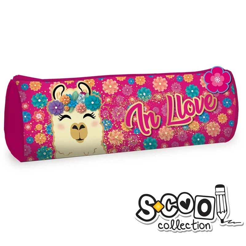 Penar Tip Etui S-cool Little Unicorn 1 Fermoar
