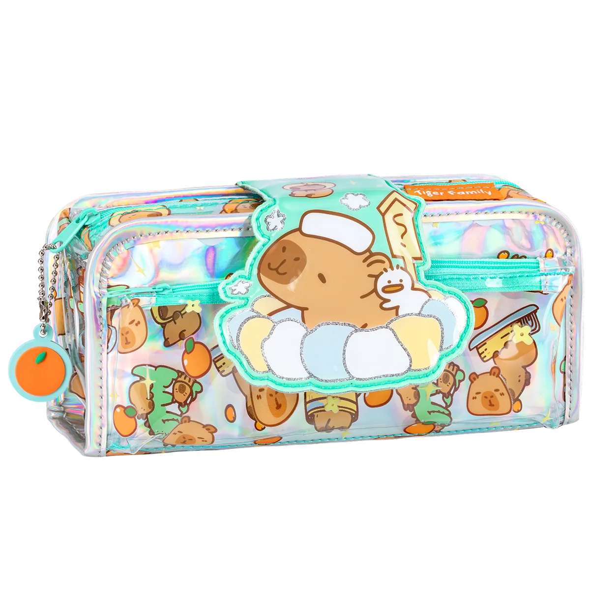 Penar Tip Etui Tiger Family Capycapy Fun Time 2 in 1 22x11x8cm