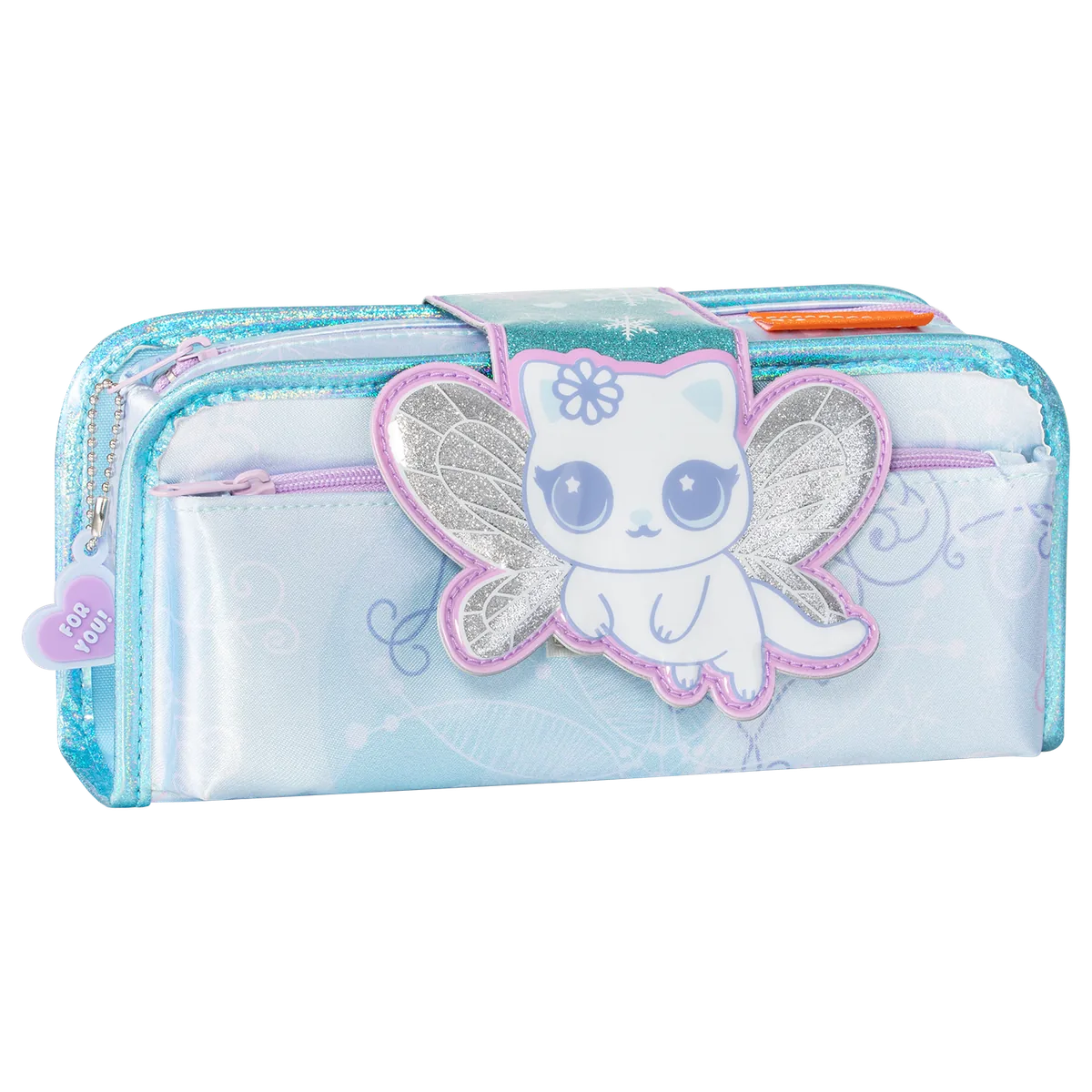 Penar Tip Etui Tiger Family Fun Time 2 in 1 22x11x8cm Snow Kitten