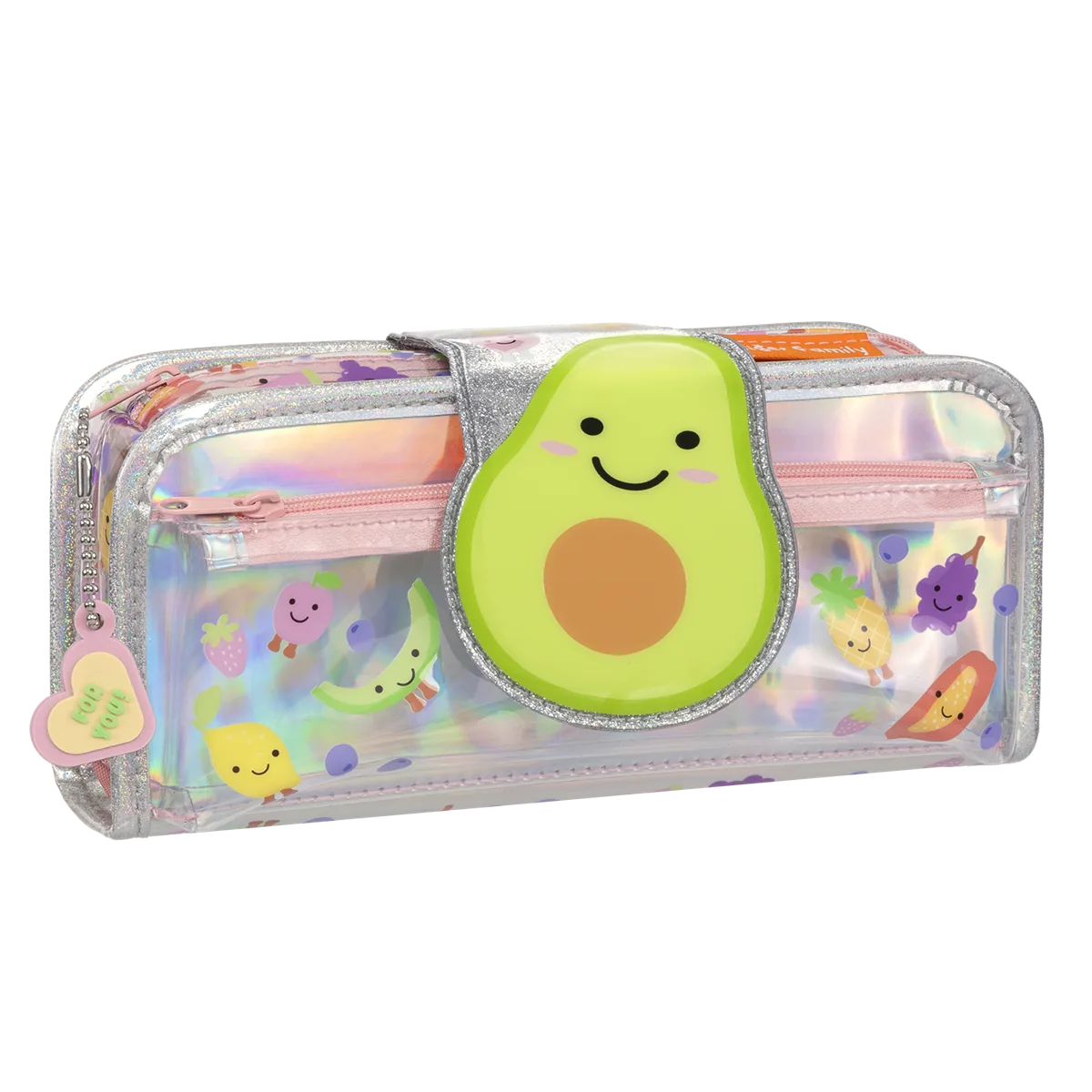 Penar Tip Etui Tiger Family Fun Time 2 in 1 Fruit Siesta 22x11x8cm