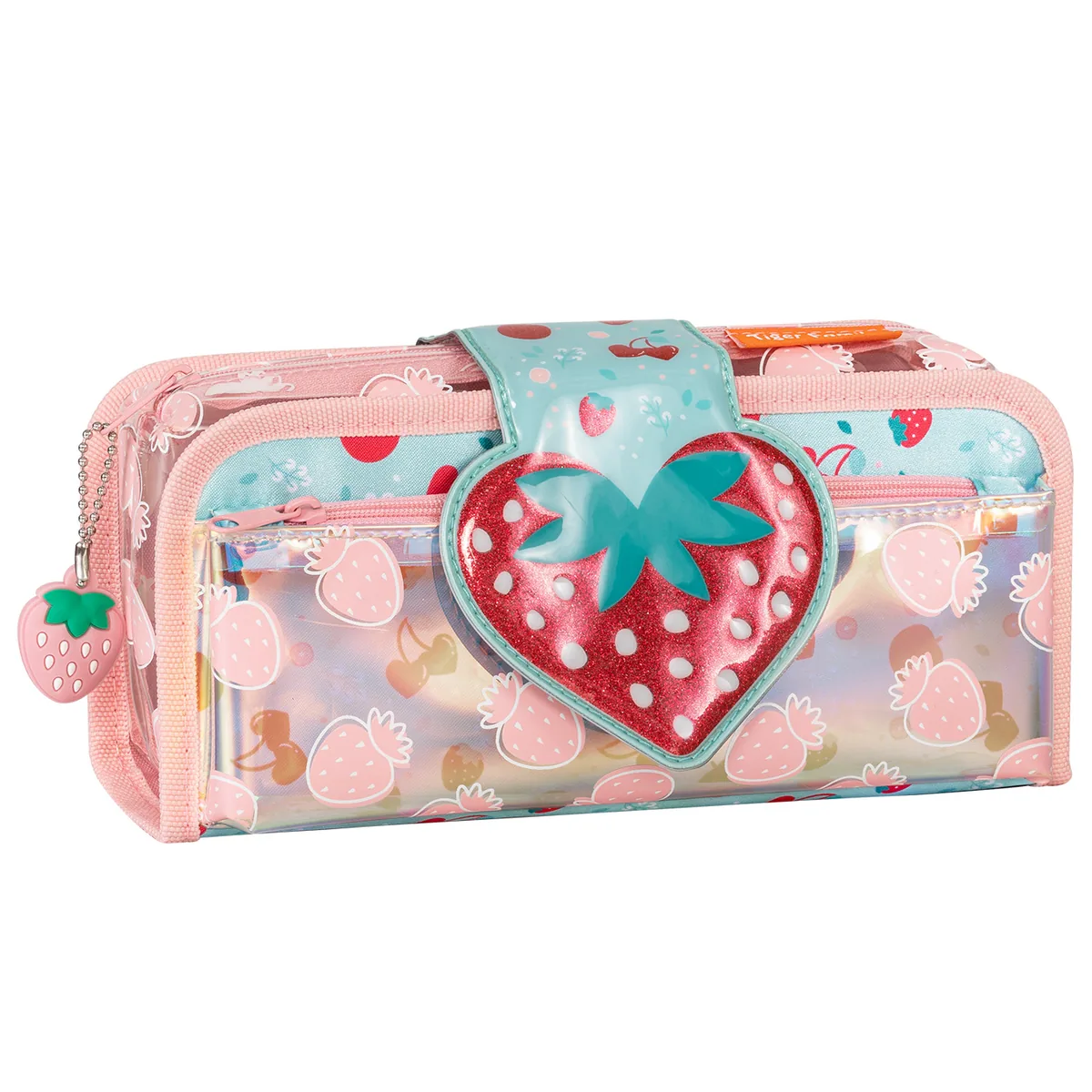 Penar Tip Etui Tiger Family Fun Time 2 in 1 Strawberry Love