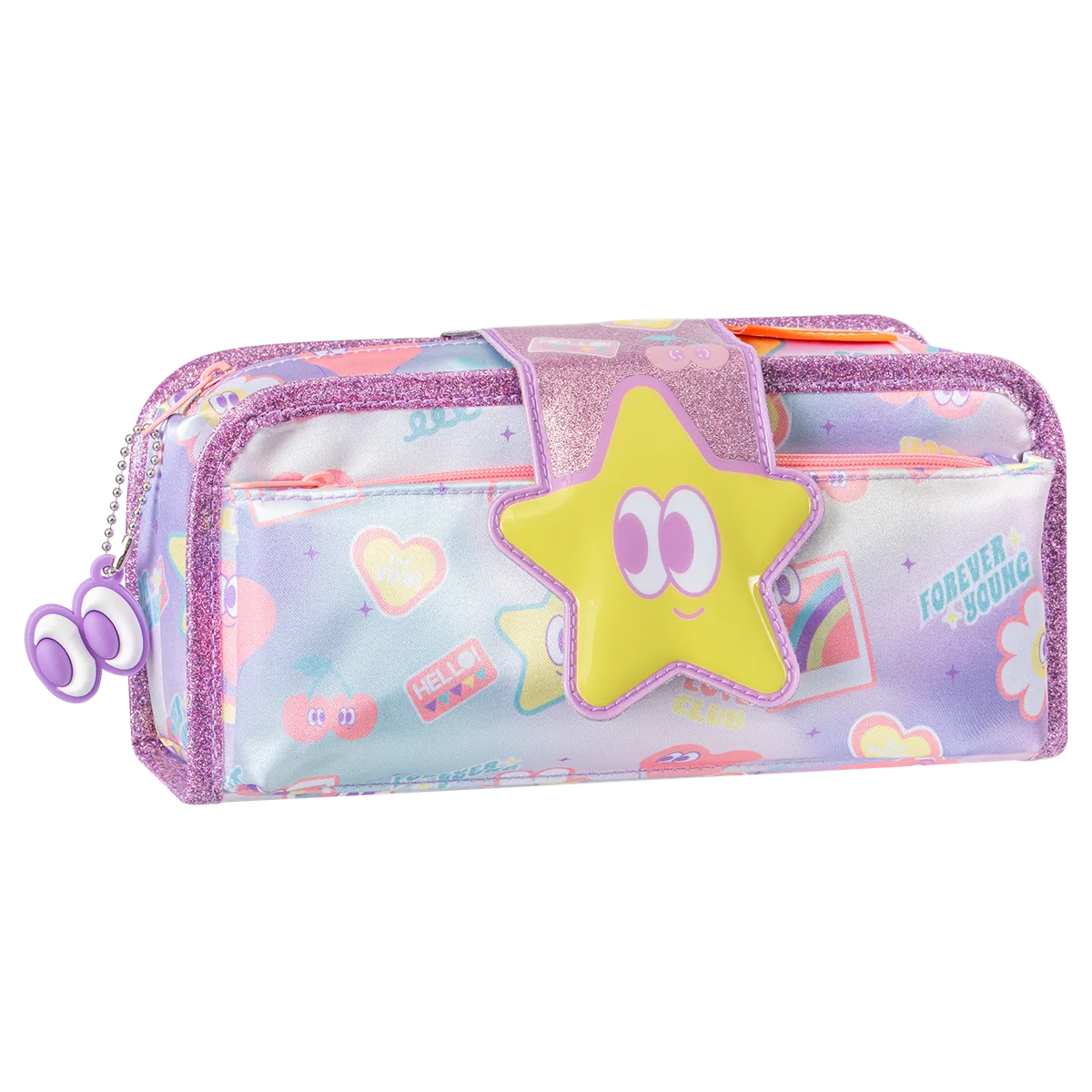Penar Tip Etui Tiger Family Fun Time Looking Cute 2 in 1 22x11x8cm