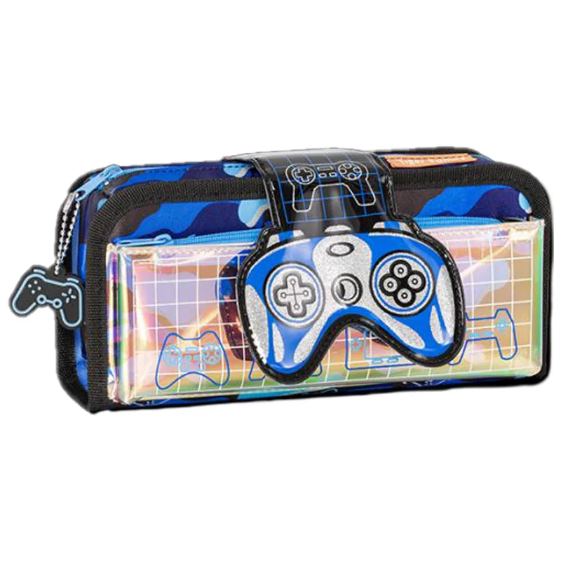 Penar Tip Etui Tiger Family Fun Time Total Gamer 2 in 1 11x22x8cm