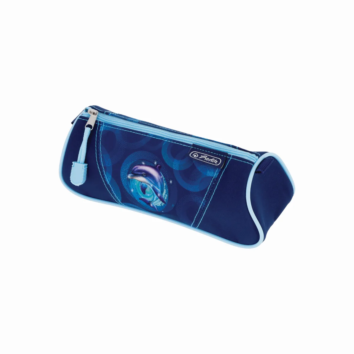 Penar Triunghiular Herlitz Dolphin Ride 21.5x7x8cm