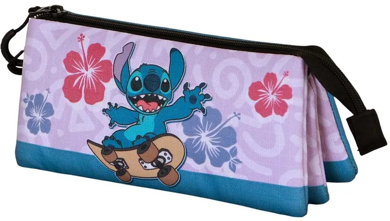Penar Triplu Karactermania Lilo & Stitch Skate 1 Fermoar